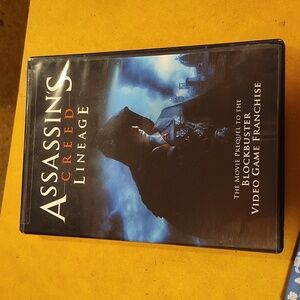 Assassin's Creed Lineage dvd
